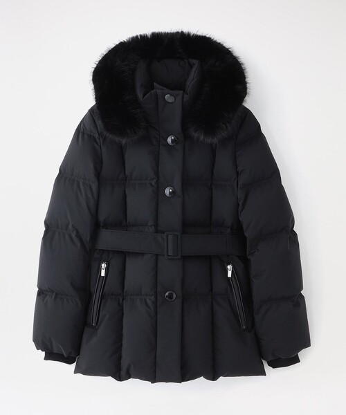 LOVELESS(ラブレス)の「【WEB先行予約】BLACK OF BLACKsミレーヌミドルダウン(ダウンジャケット/コート・レディース・ブラック・36/34)」の1枚目の写真