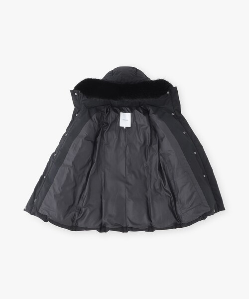 LOVELESS(ラブレス)の「【WEB先行予約】BLACK OF BLACKsミレーヌミドルダウン(ダウンジャケット/コート・レディース・ブラック・36/34)」の14枚目の写真