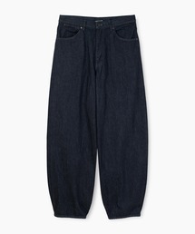 LAD MUSICIAN | 11.5oz DENIM WIDE DRAPE PANTS(デニムパンツ)