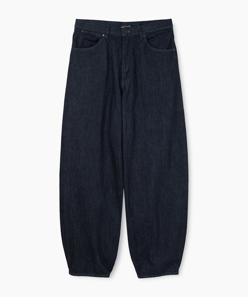 LAD MUSICIAN(ラッドミュージシャン)の「11.5oz DENIM WIDE DRAPE PANTS(デニムパンツ・メンズ・ワンウォッシュ・44/42)」の1枚目の写真