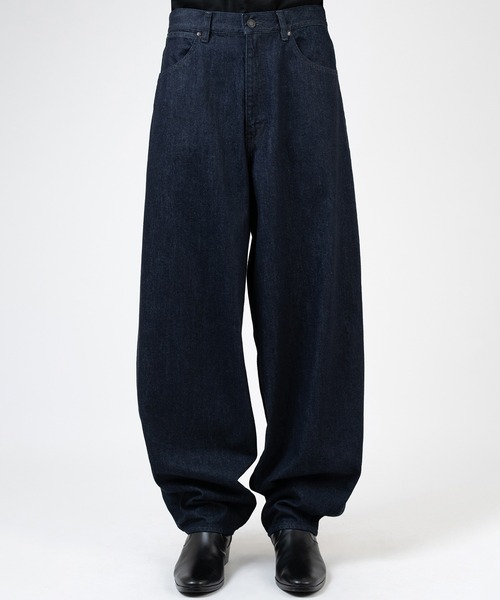 LAD MUSICIAN(ラッドミュージシャン)の「11.5oz DENIM WIDE DRAPE PANTS(デニムパンツ・メンズ・ワンウォッシュ・44/42)」の10枚目の写真