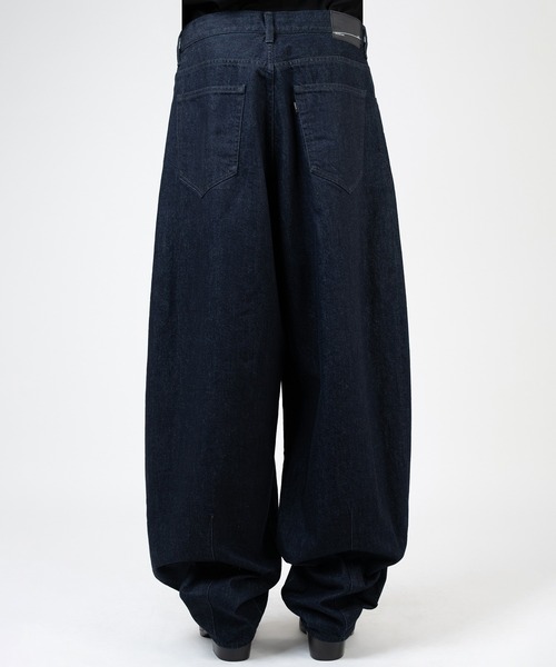 LAD MUSICIAN(ラッドミュージシャン)の「11.5oz DENIM WIDE DRAPE PANTS(デニムパンツ・メンズ・ワンウォッシュ・44/42)」の2枚目の写真