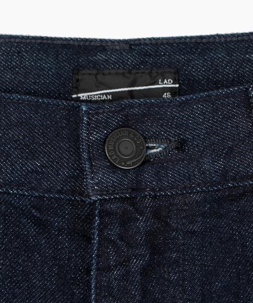 LAD MUSICIAN(ラッドミュージシャン)の「11.5oz DENIM WIDE DRAPE PANTS(デニムパンツ・メンズ・ワンウォッシュ・44/42)」の3枚目の写真