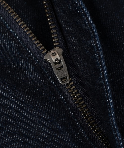 LAD MUSICIAN(ラッドミュージシャン)の「11.5oz DENIM WIDE DRAPE PANTS(デニムパンツ・メンズ・ワンウォッシュ・44/42)」の4枚目の写真
