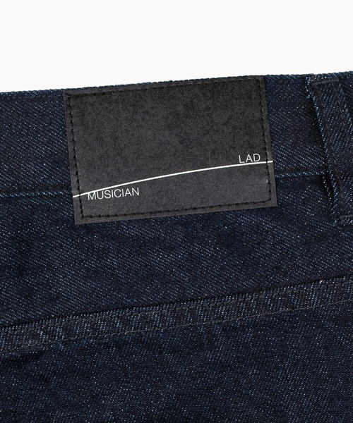 LAD MUSICIAN(ラッドミュージシャン)の「11.5oz DENIM WIDE DRAPE PANTS(デニムパンツ・メンズ・ワンウォッシュ・44/42)」の6枚目の写真