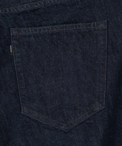 LAD MUSICIAN(ラッドミュージシャン)の「11.5oz DENIM WIDE DRAPE PANTS(デニムパンツ・メンズ・ワンウォッシュ・44/42)」の7枚目の写真