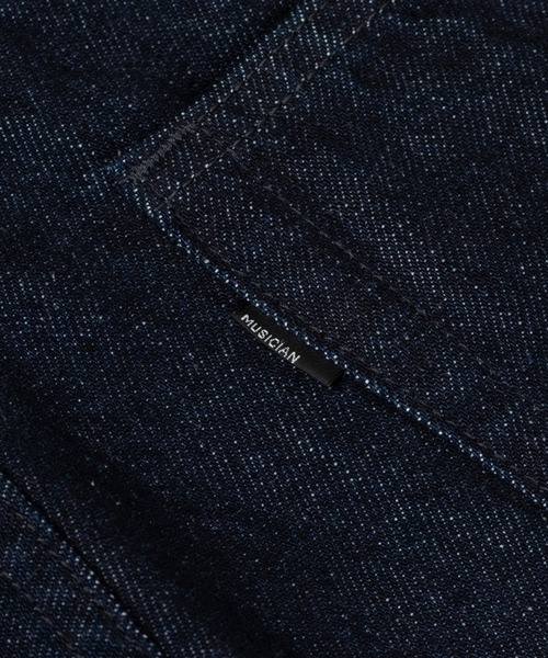 LAD MUSICIAN(ラッドミュージシャン)の「11.5oz DENIM WIDE DRAPE PANTS(デニムパンツ・メンズ・ワンウォッシュ・44/42)」の8枚目の写真