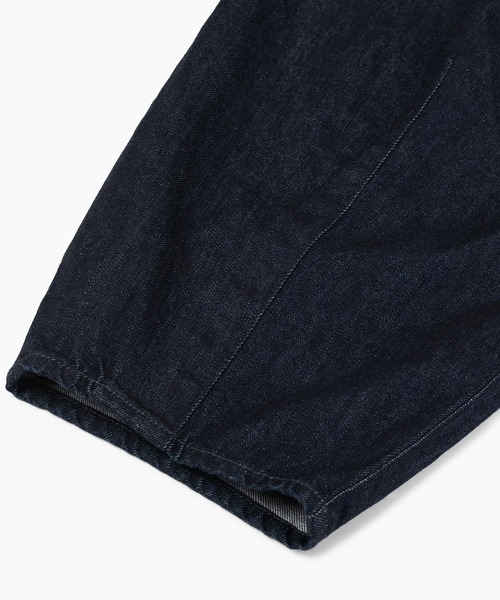 LAD MUSICIAN(ラッドミュージシャン)の「11.5oz DENIM WIDE DRAPE PANTS(デニムパンツ・メンズ・ワンウォッシュ・44/42)」の9枚目の写真