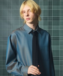 MAISON SPECIAL（メゾンスペシャル）の「《UNISEX》ウールニットタイ Wool Knit Tie【MAISON SPECIAL メゾンスペシャル】（ネクタイ）」
