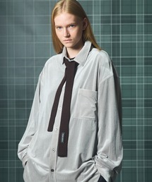 MAISON SPECIAL（メゾンスペシャル）の「《UNISEX》ウールニットタイ/Wool Knit Tie【MAISON SPECIAL/メゾンスペシャル】（ネクタイ）」