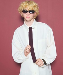 MAISON SPECIAL（メゾンスペシャル）の「《UNISEX》ウールニットタイ/Wool Knit Tie【MAISON SPECIAL/メゾンスペシャル】（ネクタイ）」
