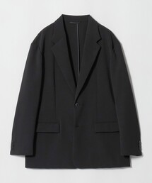 ダブルクロス ルーズ ジャケット -2WAYストレッチ-