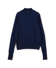 ロロピアーナ18G モックネック ニット