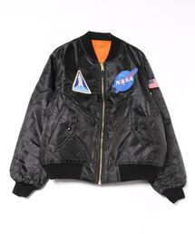 【ROTHCO/ロスコ】Rothco NASA MA-1 Flight Jacket 7328 フライトジャケット ミリタリージャケット ワッペン リバーシブル ユニセックス