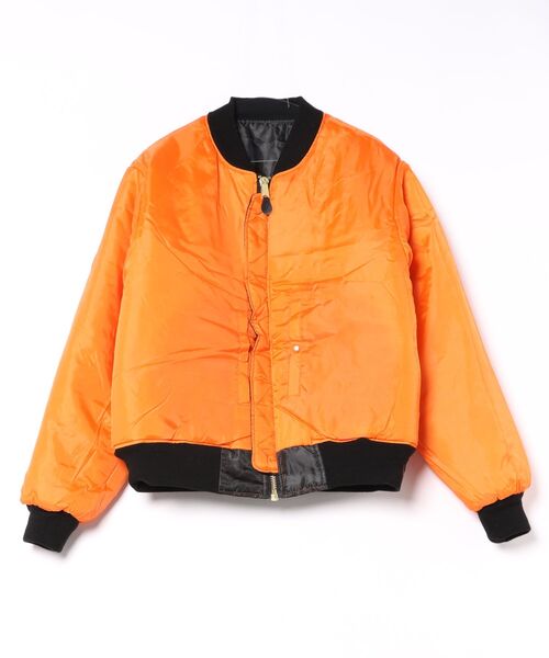 ROTHCO(ロスコ)の「【ROTHCO/ロスコ】Rothco NASA MA-1 Flight Jacket 7328 フライトジャケット ミリタリージャケット ワッペン リバーシブル ユニセックス(MA-1・メンズ・ブラック・X-LARGE/LARGE)」の5枚目の写真