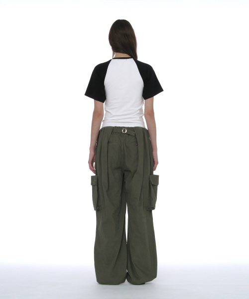 PARTIMENTO WOMEN(パルティメントウィメン)の「バットスリーブ ILTプリンテッドTシャツ_ホワイト(Tシャツ/カットソー・レディース・その他・SMALL/MEDIUM/LARGE)」の5枚目の写真
