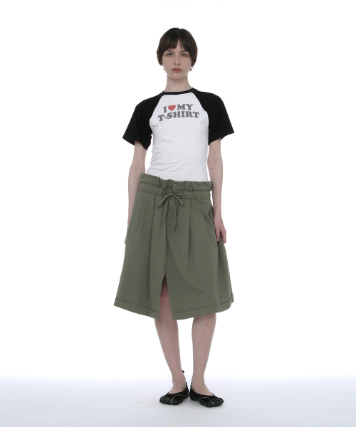 PARTIMENTO WOMEN(パルティメントウィメン)の「バットスリーブ ILTプリンテッドTシャツ_ホワイト(Tシャツ/カットソー・レディース・その他・SMALL/MEDIUM/LARGE)」の9枚目の写真