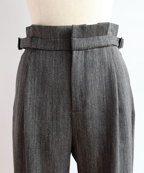 etre relie(エトレリー)の「ツムギートテーパードパンツ(その他パンツ・レディース・チャコールグレー/ベージュ・SMALL/MEDIUM)」の16枚目の写真