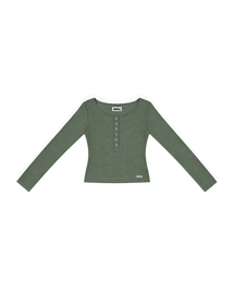 Hailey Long Sleeve / Khaki
