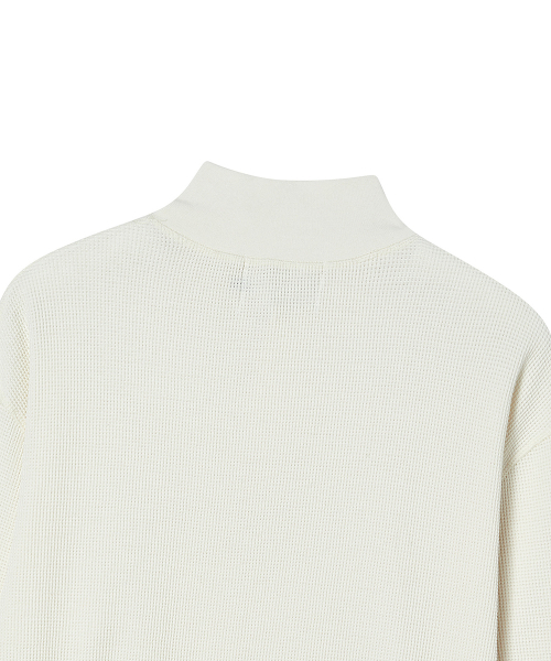 Beyond Closet（-）の「[COLLECTION LINE] ピグメントウォッシュハーフネックTアイボリー（Tシャツ/カットソー・メンズ・その他・MEDIUM/LARGE）」の8枚目の写真