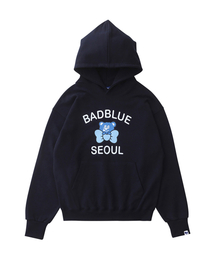 BadBlue（バッドブルー）の「BadBear Seoul Hoodie Navy（パーカー）」