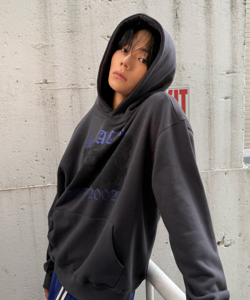 AMOU（アモウ）の「Static Hoodie CHACOAL GRAY（パーカー・レディース・その他・1/2）」の11枚目の写真