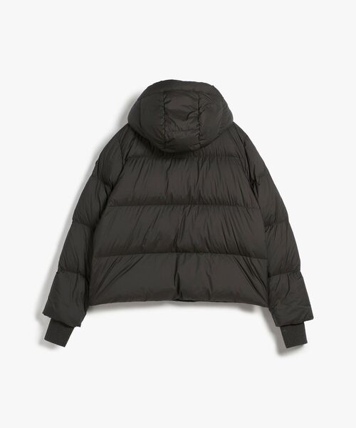 TOMMY HILFIGER(トミーヒルフィガー)の「撥水フーデッドダウンジャケット(ブルゾン・レディース・ブラック・SMALL/MEDIUM)」の6枚目の写真