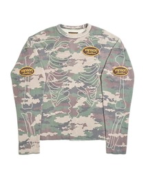 FAF（フェイク アス フラワーズ）の「Thermal bone L/S Shirts（Tシャツ/カットソー）」
