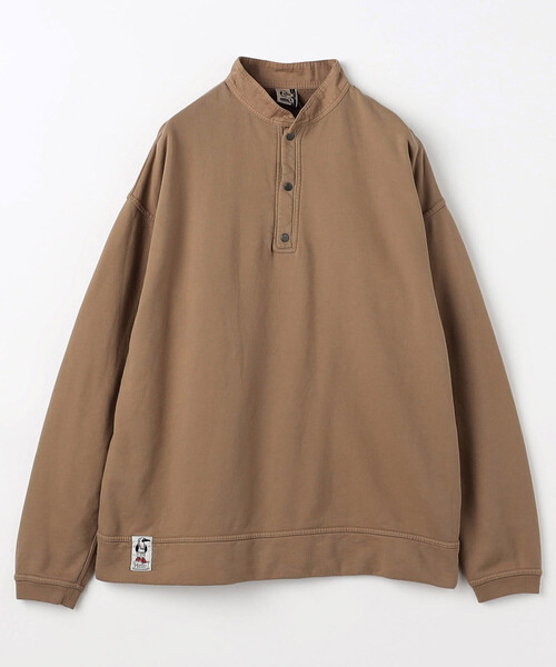 CHUMS(チャムス)の「限定展開 CHUMS/チャムス Hurricane Top / ハリケーントップ(スウェット・メンズ・グレー/チャコールグレー/ナチュラル/その他7・X-LARGE/SMALL/LARGE/MEDIUM)」の1枚目の写真