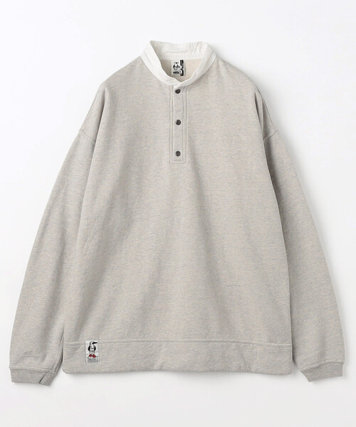 CHUMS(チャムス)の「限定展開 CHUMS/チャムス Hurricane Top / ハリケーントップ(スウェット・メンズ・グレー/チャコールグレー/ナチュラル/その他7・X-LARGE/SMALL/LARGE/MEDIUM)」の3枚目の写真