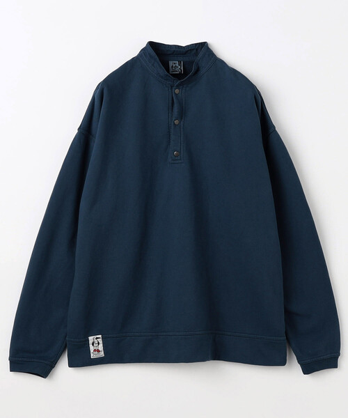 CHUMS(チャムス)の「限定展開 CHUMS/チャムス Hurricane Top / ハリケーントップ(スウェット・メンズ・グレー/チャコールグレー/ナチュラル/その他7・X-LARGE/SMALL/LARGE/MEDIUM)」の4枚目の写真