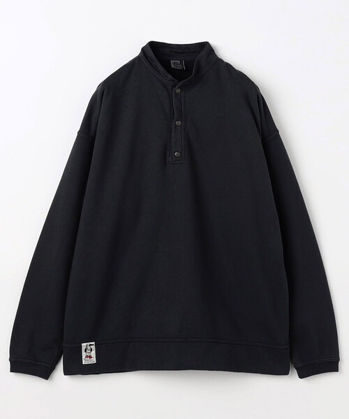 CHUMS(チャムス)の「限定展開 CHUMS/チャムス Hurricane Top / ハリケーントップ(スウェット・メンズ・グレー/チャコールグレー/ナチュラル/その他7・X-LARGE/SMALL/LARGE/MEDIUM)」の2枚目の写真