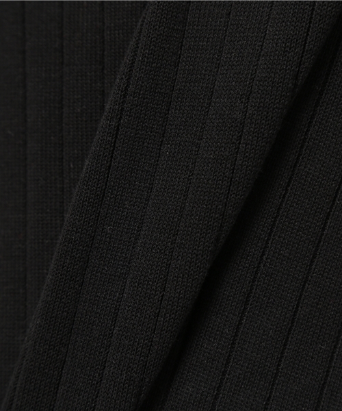 FRAMeWORK(フレームワーク)の「リブアミ ロングワンピース◆(ワンピース・レディース・グレー/ホワイト/ブラック・FREE)」の6枚目の写真