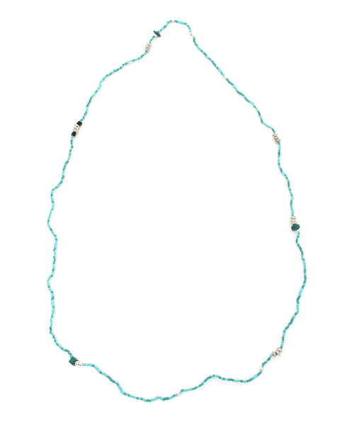 WEGO（ウィゴー）の「WEGO/2WAYビーズネックレス（ネックレス・メンズ・ブルー/ターコイズブルー/レッド・FREE）」の2枚目の写真