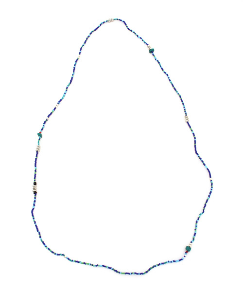 WEGO（ウィゴー）の「WEGO/2WAYビーズネックレス（ネックレス・メンズ・ブルー/ターコイズブルー/レッド・FREE）」の3枚目の写真