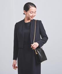 UNITED ARROWS & SONS ノーカラージャケット M 黒 別注】＜TaylorMade×UNITED ARROWS＞ ユニセックス ノーカラー