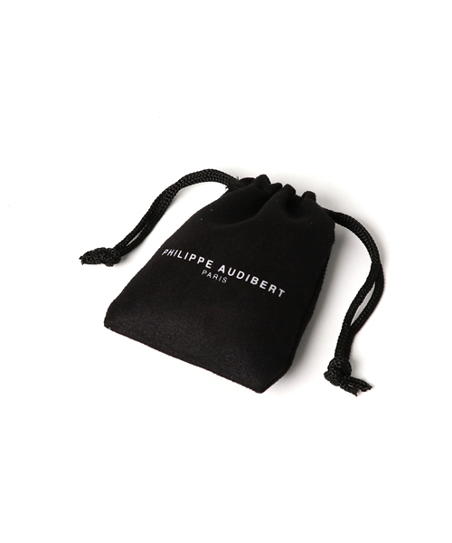 PHILIPPE AUDIBERT（フィリップ オーディベール）の「PHILIPPE AUDIBERT ELTON EARING（ピアス（両耳用）・レディース・シルバー・FREE）」の5枚目の写真