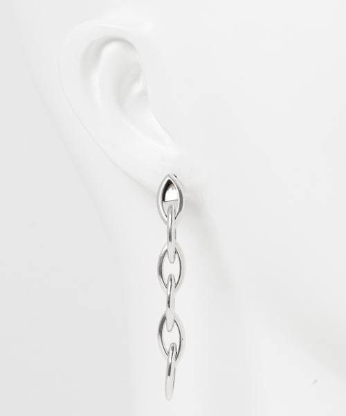 PHILIPPE AUDIBERT（フィリップ オーディベール）の「PHILIPPE AUDIBERT ELTON EARING（ピアス（両耳用）・レディース・シルバー・FREE）」の6枚目の写真