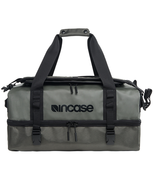 incase(インケース)の「INTR20045-ANTIncase TRACTO Split Duffel 40 - Anthracite(ボストンバッグ・メンズ・チャコールグレー・ONE SIZE)」の1枚目の写真