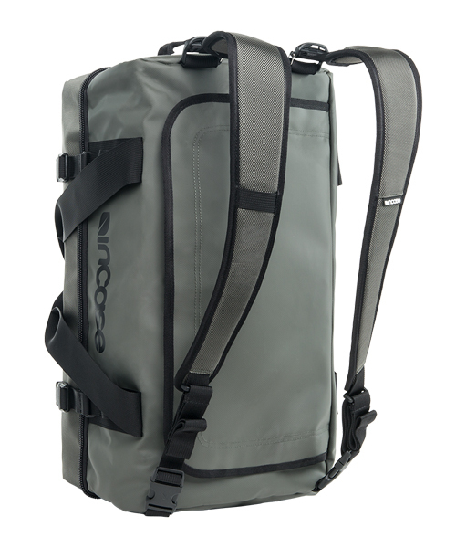 incase(インケース)の「INTR20045-ANTIncase TRACTO Split Duffel 40 - Anthracite(ボストンバッグ・メンズ・チャコールグレー・ONE SIZE)」の4枚目の写真