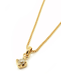 agete | K18ネックレス（8411664/10084116064）(ネックレス)