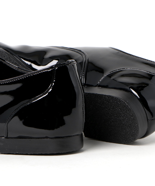 BETTY CLUB（ベティクラブ）の「レースアップエナメルマニッシュシューズ 【MADE IN JAPAN】（ドレスシューズ・レディース・ブラック/ワイン/グレー・24.0cm/24.5cm/22.5cm/23.5cm/23.0cm）」の10枚目の写真