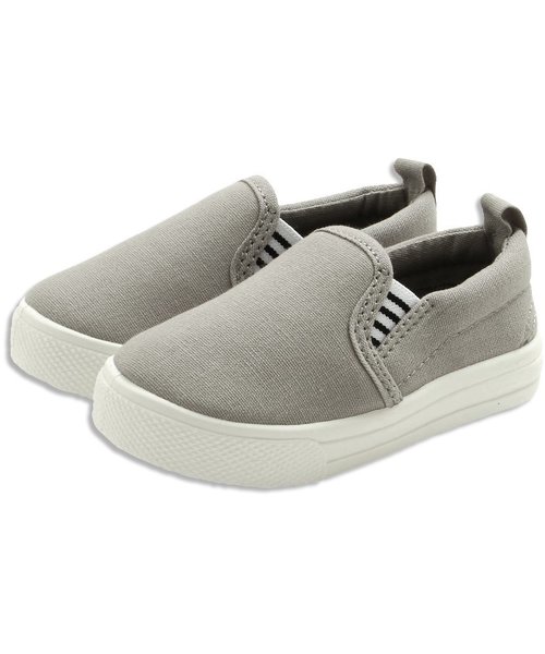 Ampersand（アンパサンド）の「ベビースリッポン（スリッポン・キッズ・グレー/オフホワイト/レッド/ブラック/ネイビー/マスタード・14/13.5/13/14.5/15 ）」の3枚目の写真