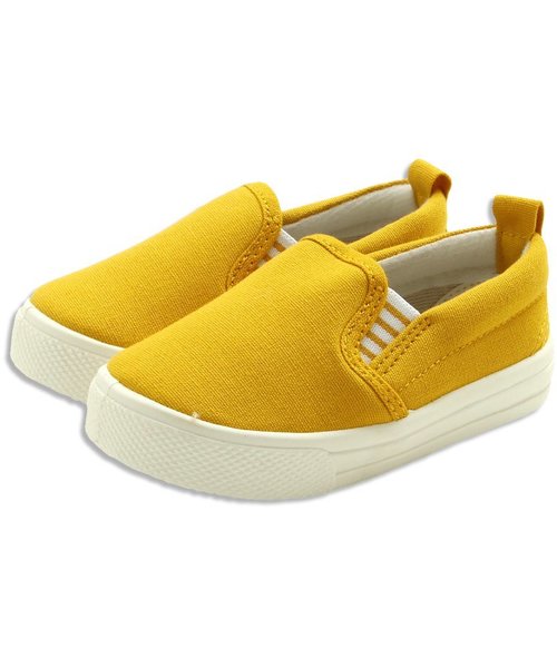 Ampersand（アンパサンド）の「ベビースリッポン（スリッポン・キッズ・グレー/オフホワイト/レッド/ブラック/ネイビー/マスタード・14/13.5/13/14.5/15 ）」の5枚目の写真