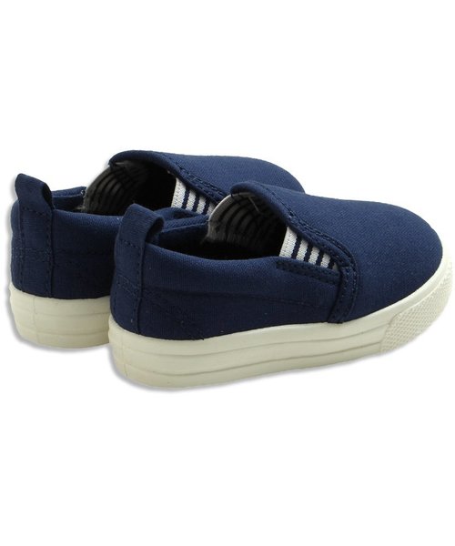 Ampersand（アンパサンド）の「ベビースリッポン（スリッポン・キッズ・グレー/オフホワイト/レッド/ブラック/ネイビー/マスタード・14/13.5/13/14.5/15 ）」の17枚目の写真