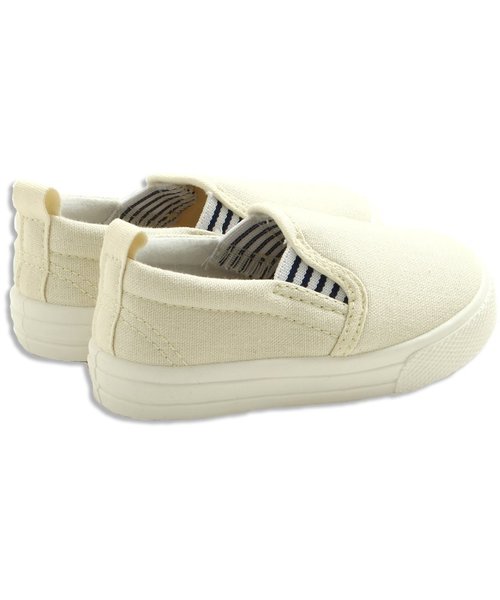 Ampersand（アンパサンド）の「ベビースリッポン（スリッポン・キッズ・グレー/オフホワイト/レッド/ブラック/ネイビー/マスタード・14/13.5/13/14.5/15 ）」の18枚目の写真