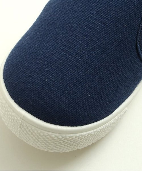 Ampersand（アンパサンド）の「ベビースリッポン（スリッポン・キッズ・グレー/オフホワイト/レッド/ブラック/ネイビー/マスタード・14/13.5/13/14.5/15 ）」の12枚目の写真