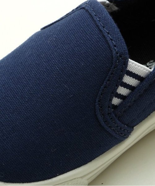 Ampersand（アンパサンド）の「ベビースリッポン（スリッポン・キッズ・グレー/オフホワイト/レッド/ブラック/ネイビー/マスタード・14/13.5/13/14.5/15 ）」の13枚目の写真