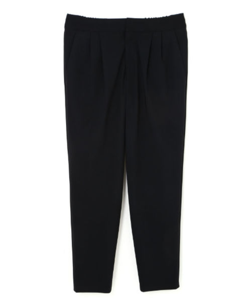 22 OCTOBRE（ヴァンドゥ－オクトーブル）の「ユーロジャージーパンツ【セットアップ対応商品】（スーツパンツ・レディース・ブラック/グレー・42/40/36/38）」の2枚目の写真