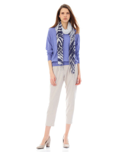 22 OCTOBRE（ヴァンドゥ－オクトーブル）の「ユーロジャージーパンツ【セットアップ対応商品】（スーツパンツ・レディース・ブラック/グレー・42/40/36/38）」の6枚目の写真